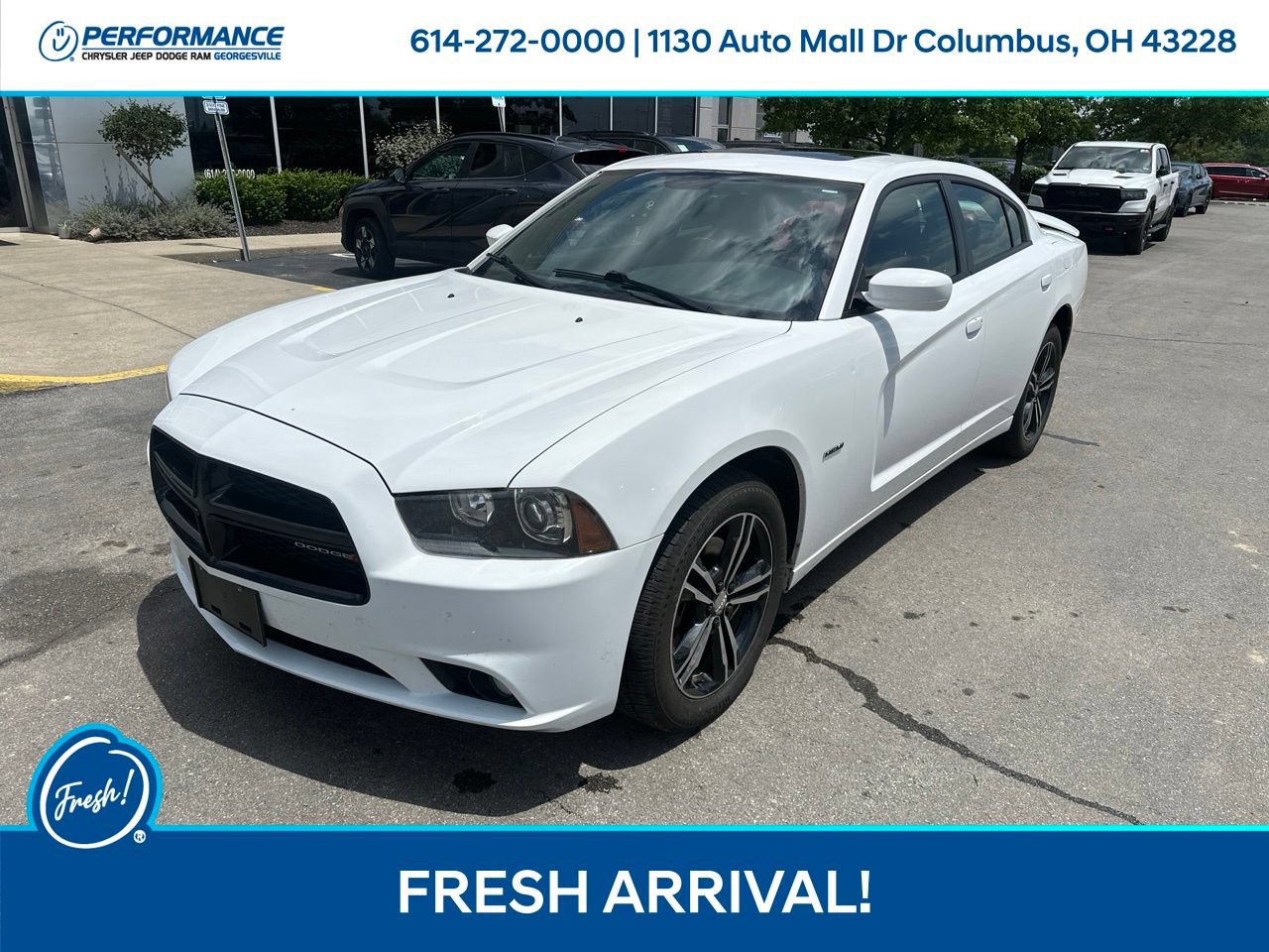 Used 2013 Dodge Charger R/T AWD/4WD image 8