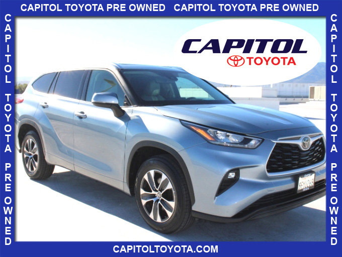 Used 2020 Toyota Highlander XLE