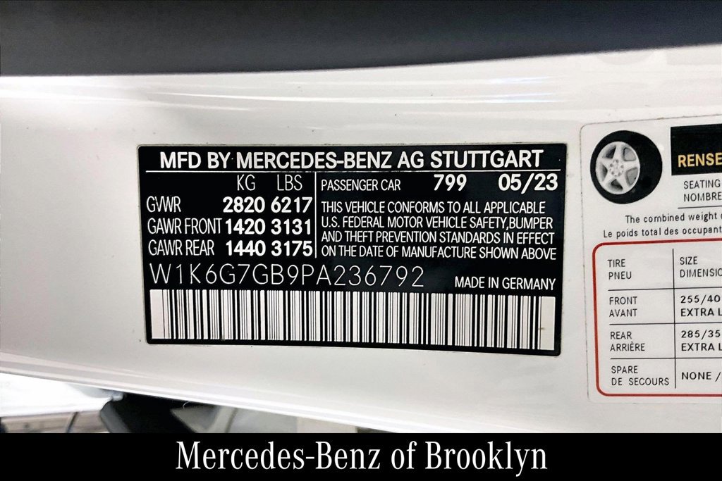 Used 2023 Mercedes-Benz S 580 4MATIC Sedan image 35