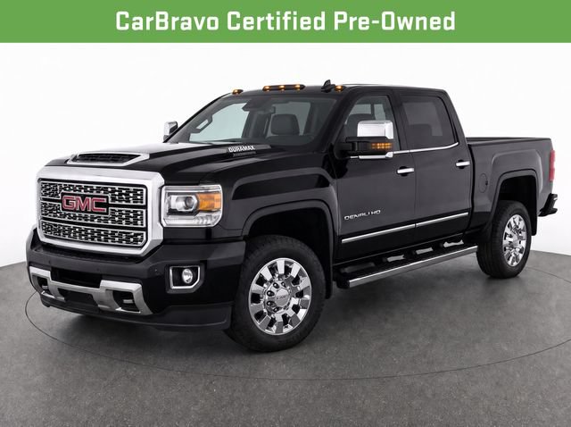 Used 2019 GMC Sierra 2500 Denali w/ Duramax Plus Package AWD/4WD image 2