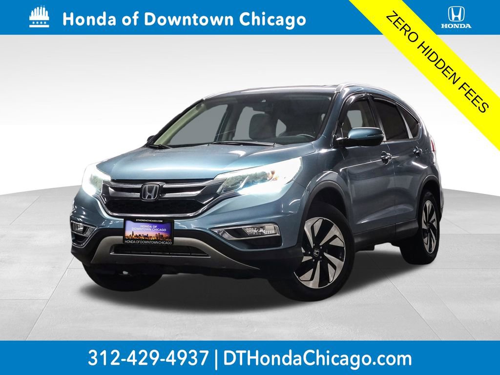 Used 2015 Honda CR-V Touring image 1