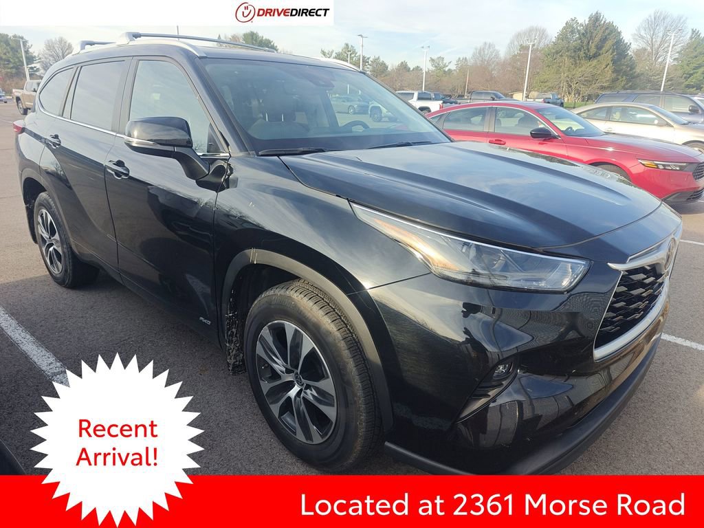 Used 2023 Toyota Highlander XLE