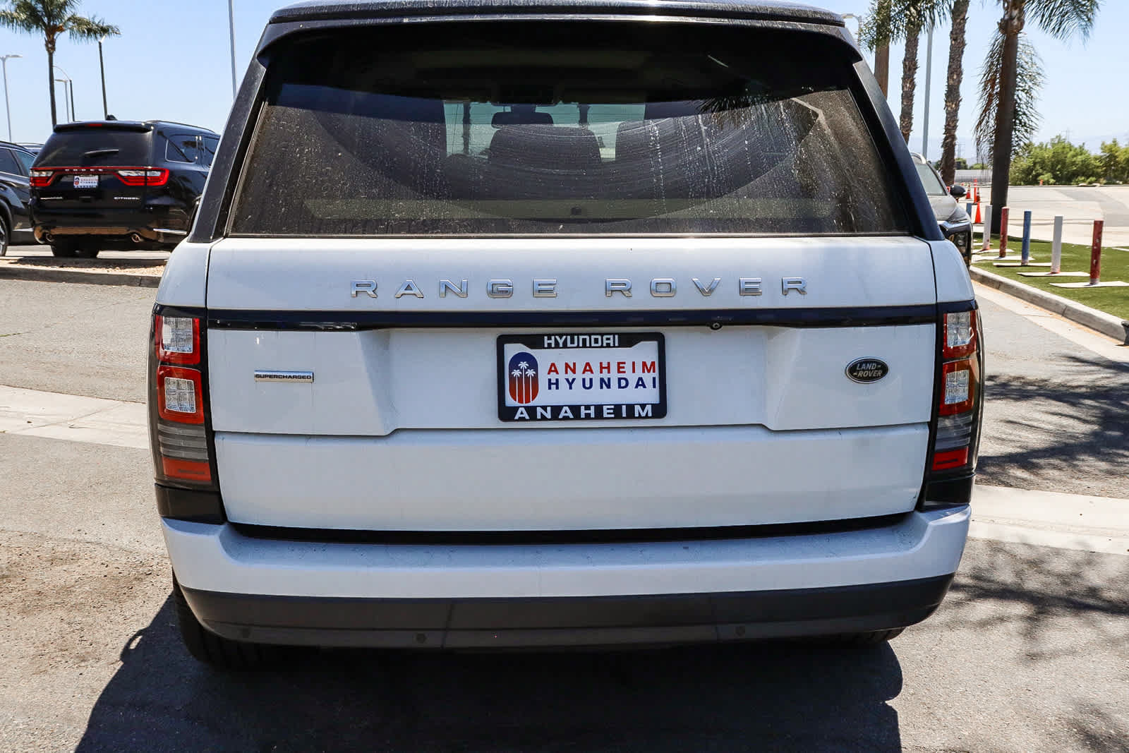 Used 2015 Land Rover Range Rover Supercharged AWD/4WD image 11