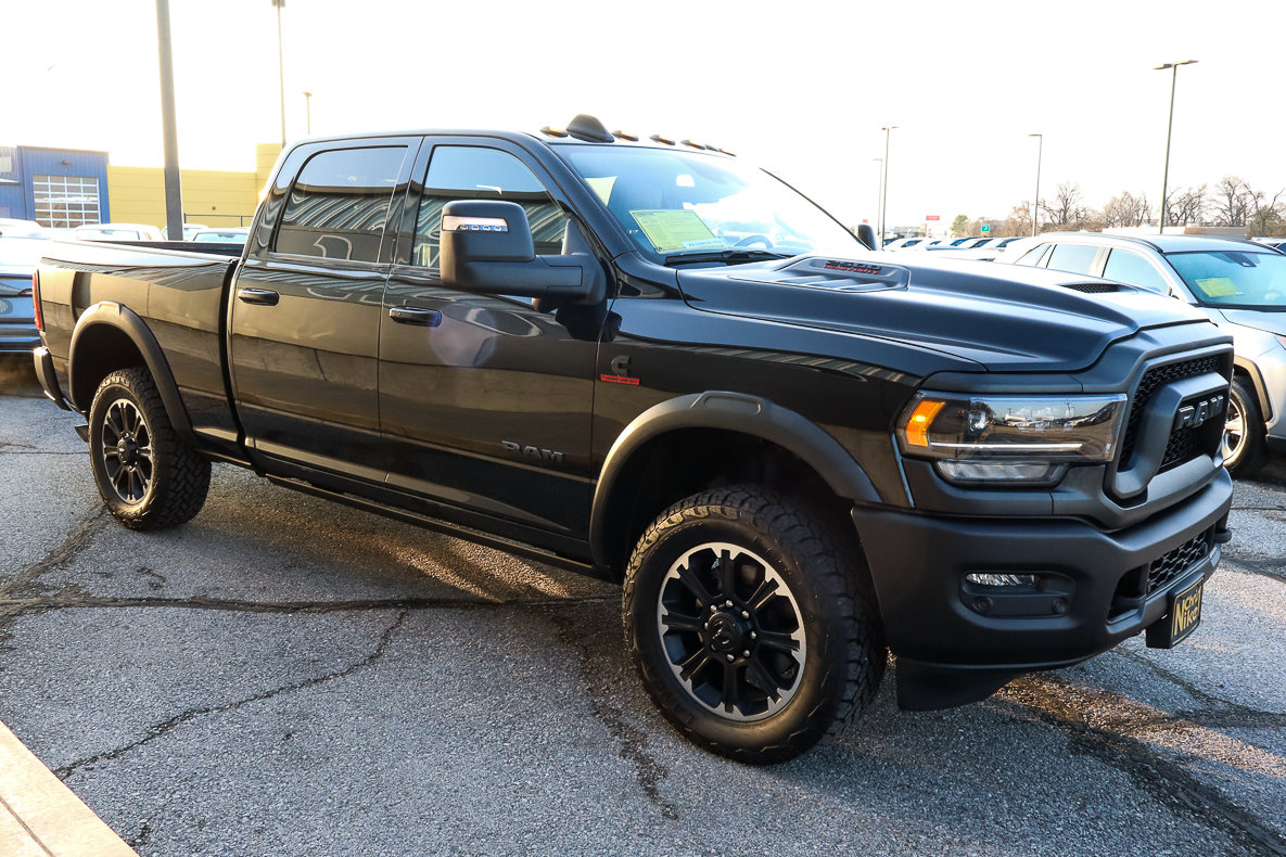 Used 2024 RAM 2500 Rebel w/ Safety Group AWD/4WD image 3