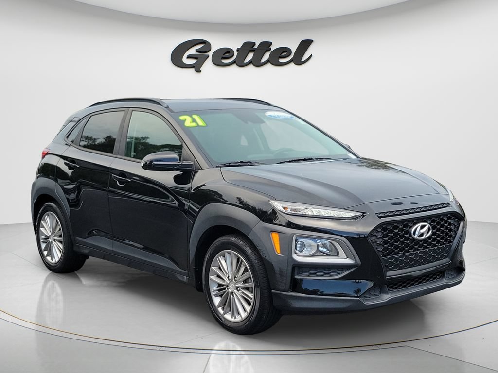 Used 2021 Hyundai Kona SEL w/ Cargo Package FWD image 3