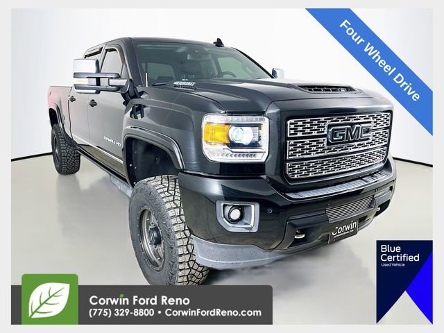 Used 2018 GMC Sierra 3500 Denali w/ Duramax Plus Package