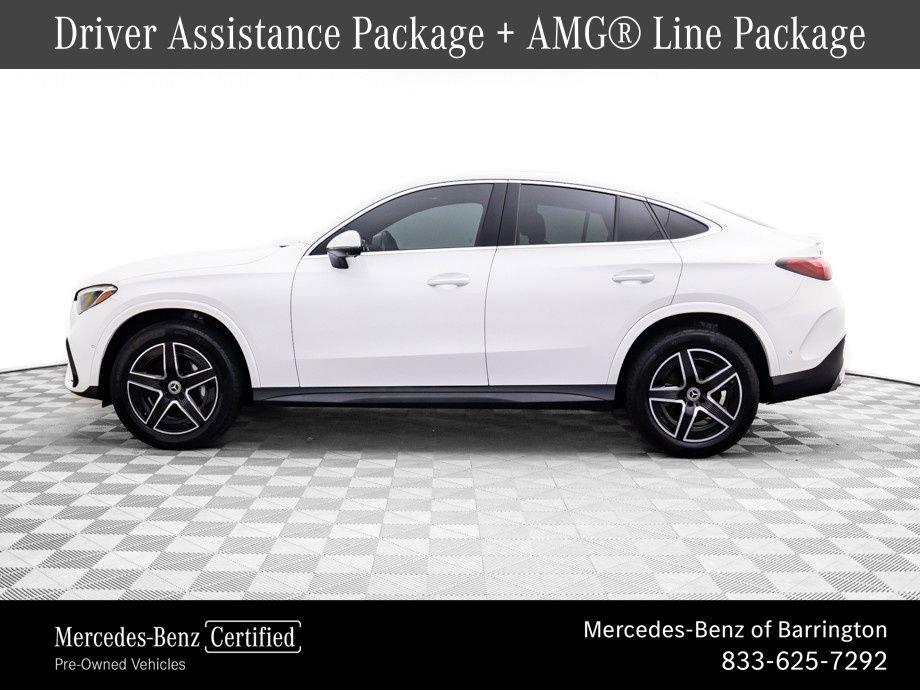 Certified 2025 Mercedes-Benz GLC 300 4MATIC video 2