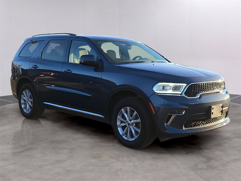 Used 2021 Dodge Durango SXT image 3
