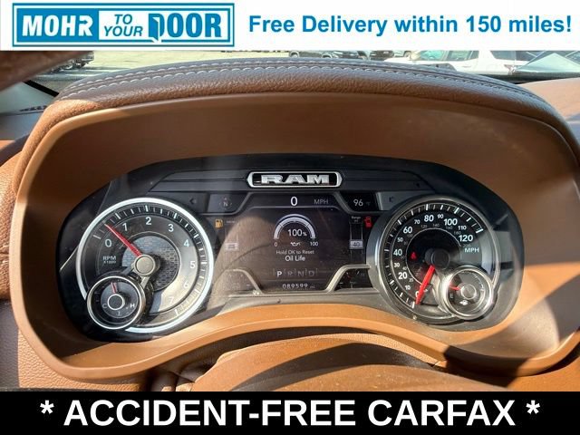 Used 2019 RAM 1500 Laramie AWD/4WD image 18