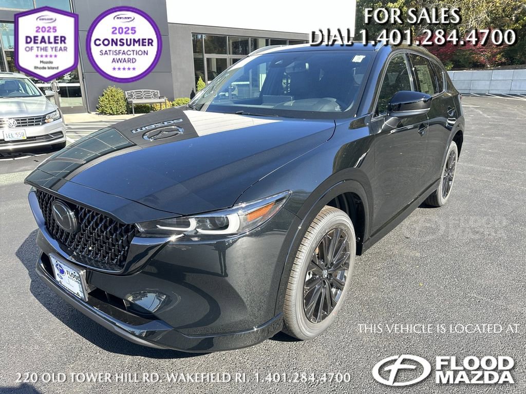 Certified 2025 MAZDA CX-5 2.5 Turbo w/ Premium Package