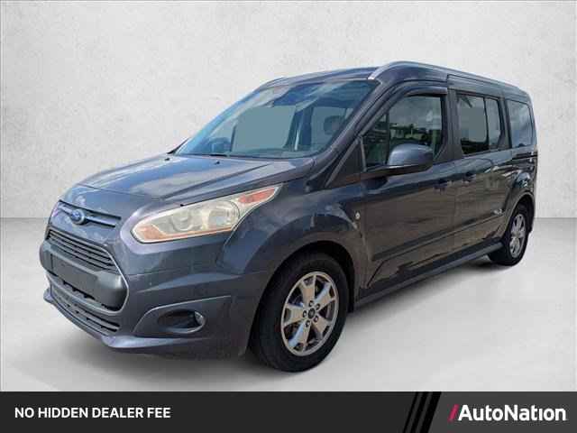 Used 2014 Ford Transit Connect Titanium FWD video 1