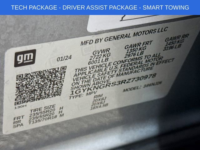 Used 2024 Cadillac XT5 Sportv w/ Technology Package image 37