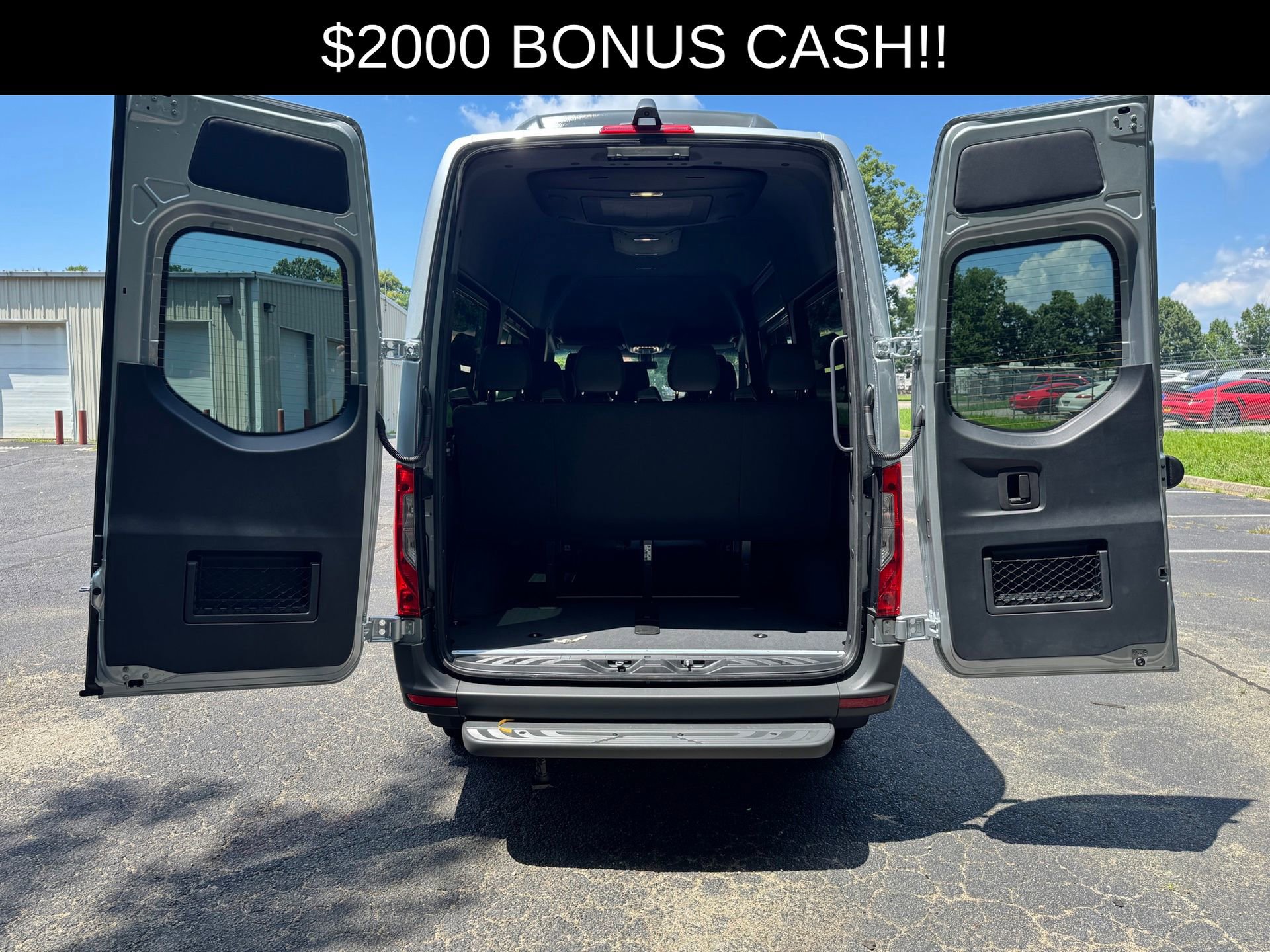 New 2025 Mercedes-Benz Sprinter 2500 image 29