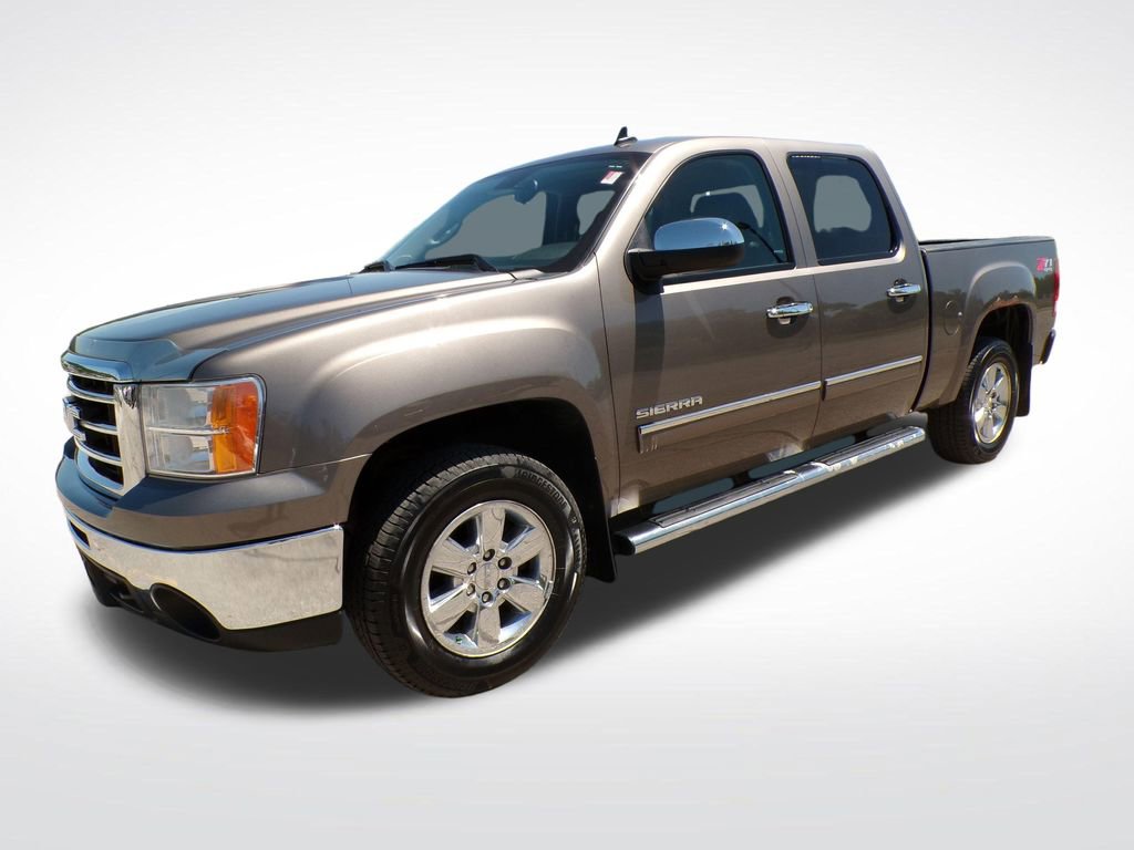 Used 2012 GMC Sierra 1500 SLE w/ Power Tech Package AWD/4WD image 2