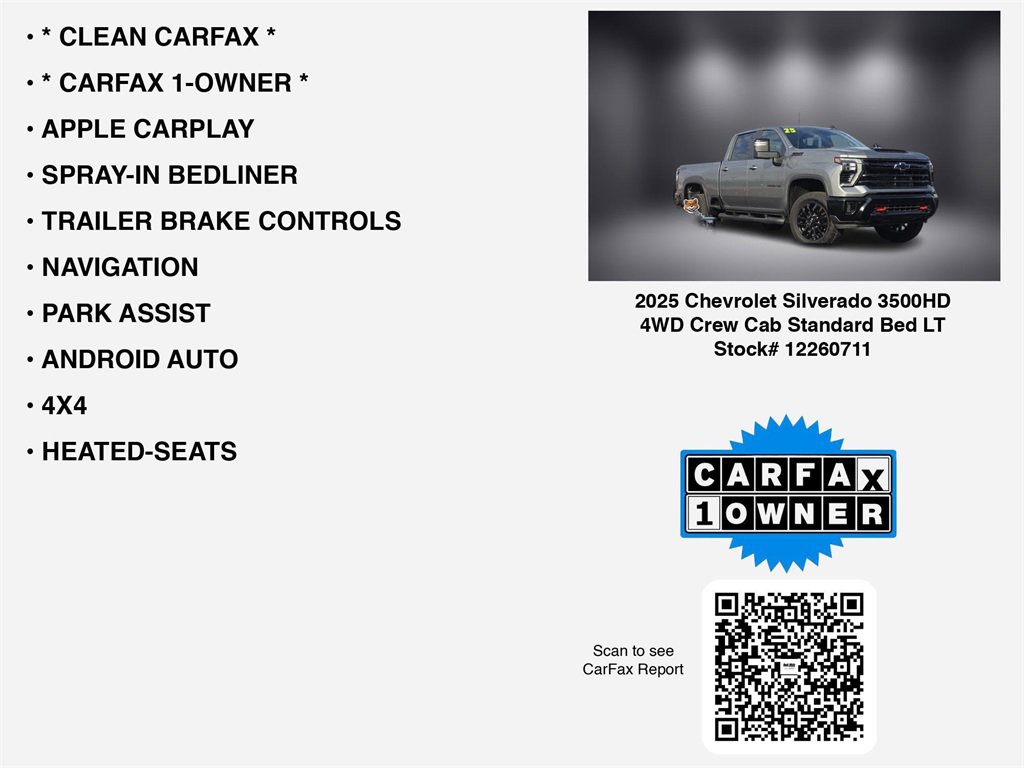 Used 2025 Chevrolet Silverado 3500 LT w/ Trail Boss Package image 7