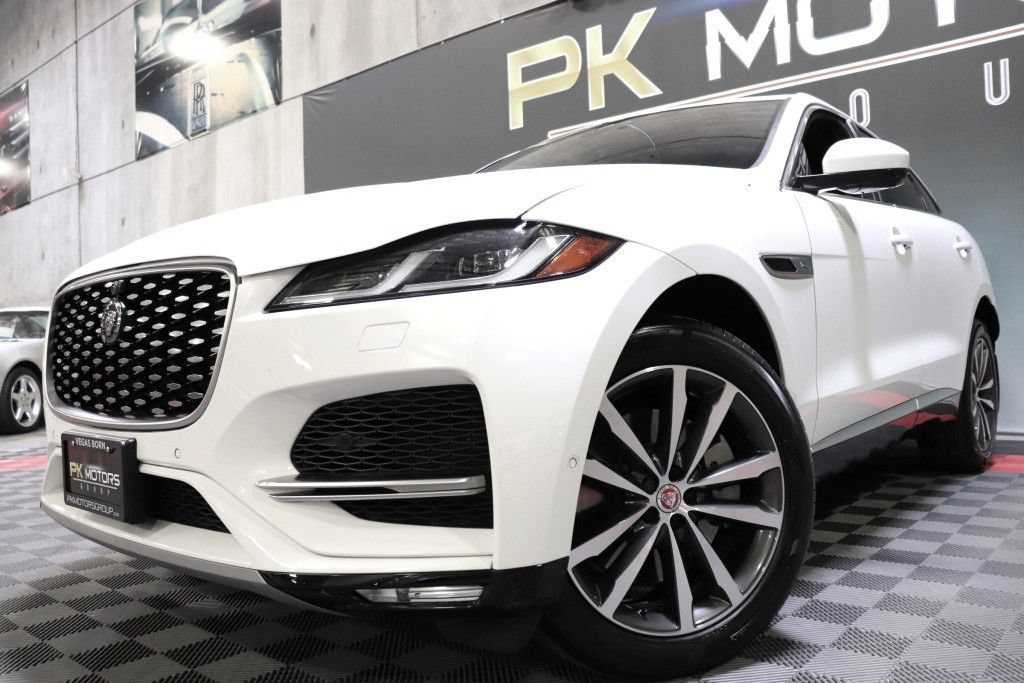Used 2021 Jaguar F-PACE S AWD/4WD image 71