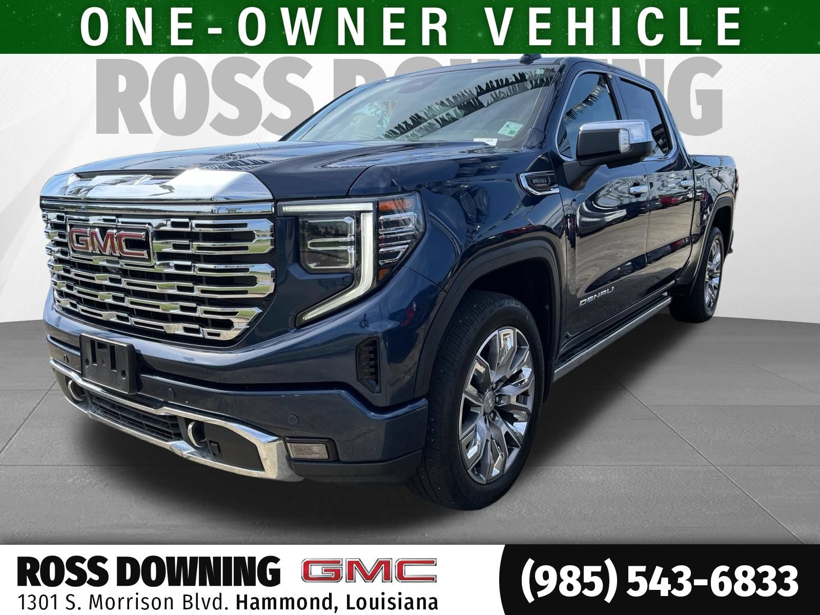 Used 2023 GMC Sierra 1500 Denali w/ Denali Reserve Package AWD/4WD image 1