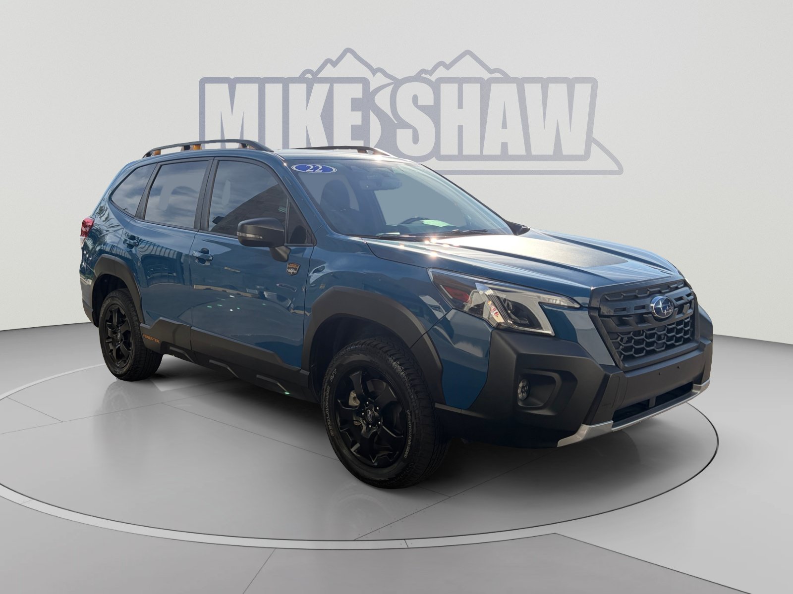 Certified 2022 Subaru Forester Wilderness AWD/4WD image 7