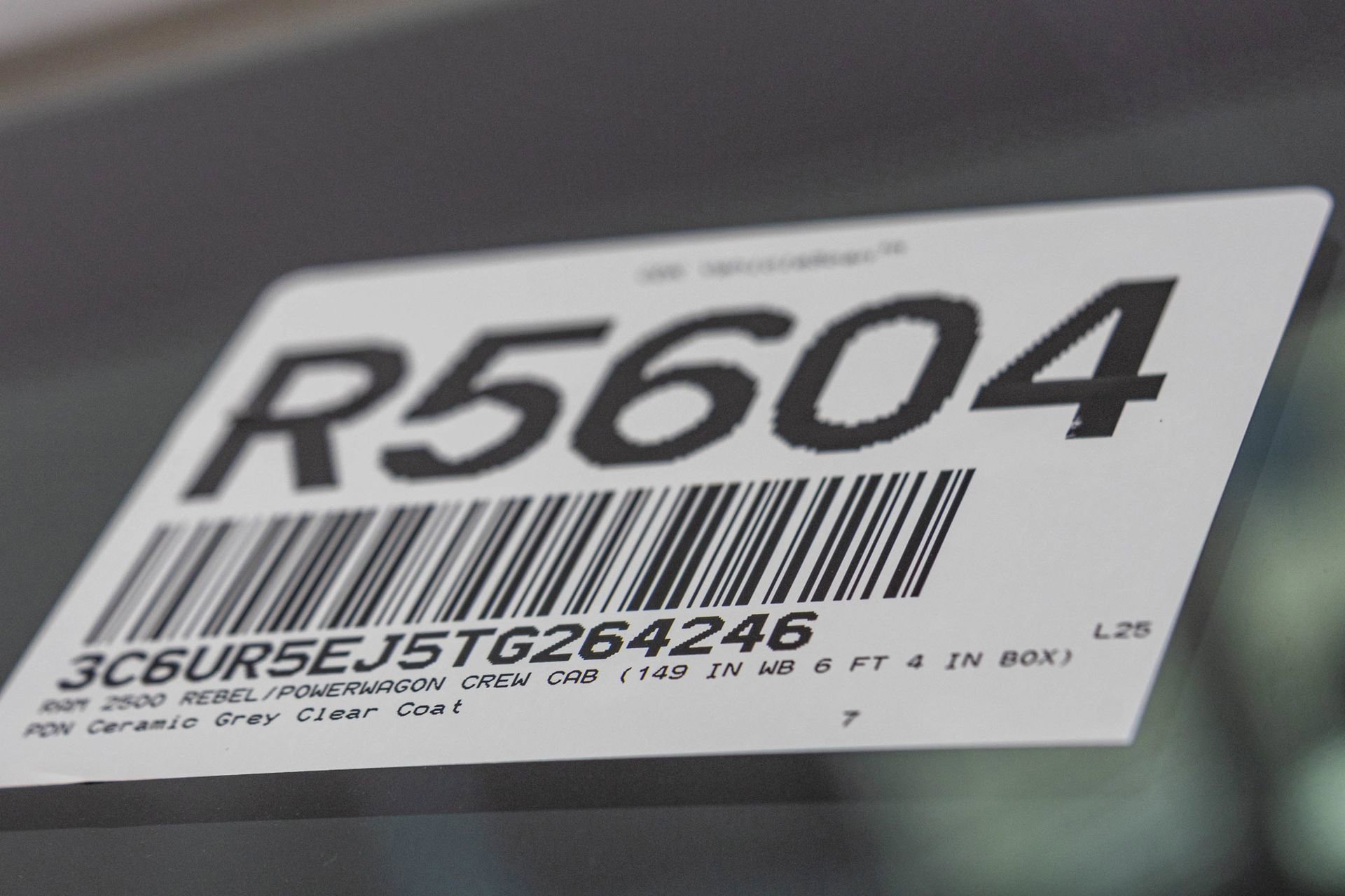 New 2026 RAM 2500 Rebel image 48