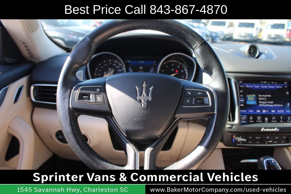 Used 2017 Maserati Levante S AWD/4WD image 5