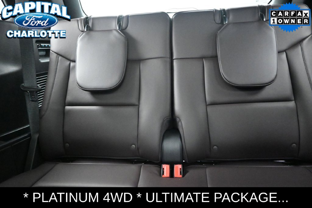 Used 2025 Ford Explorer Platinum w/ Ultimate Package AWD/4WD image 12