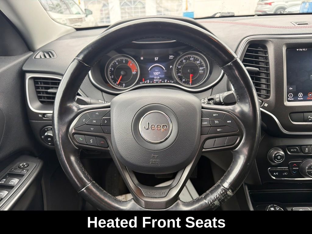 Used 2020 Jeep Cherokee Trailhawk w/ Cold Weather Group image 18