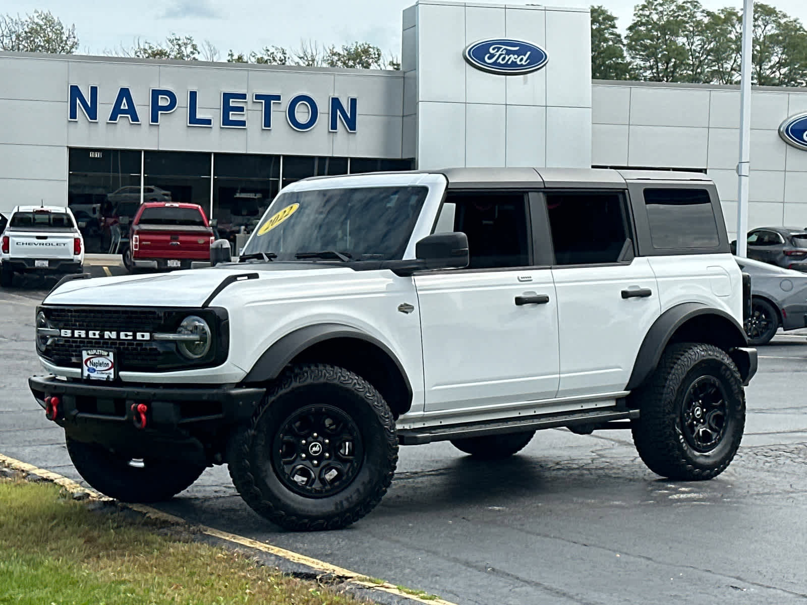 Certified 2022 Ford Bronco Wildtrak image 1