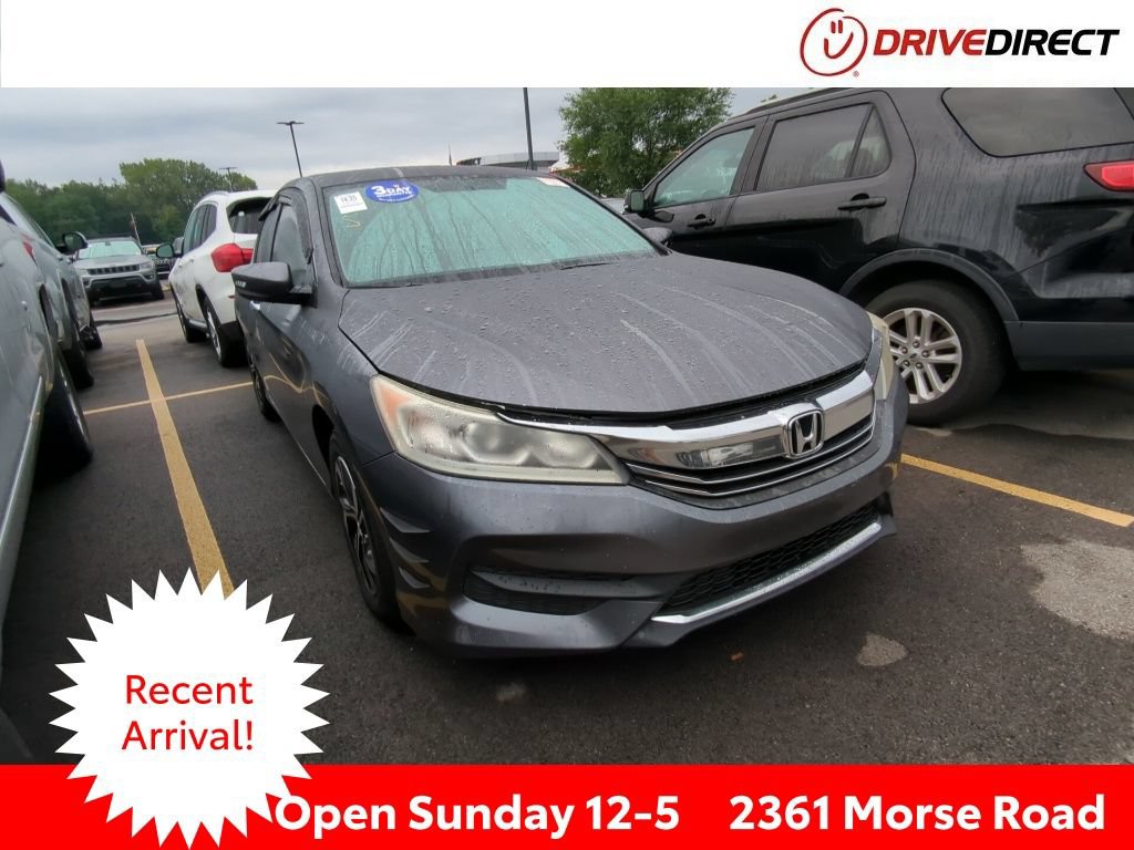Used 2016 Honda Accord LX