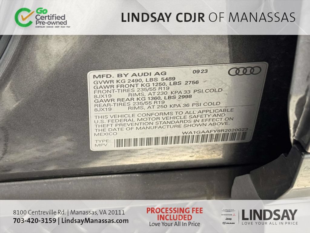 Used 2024 Audi Q5 2.0T Premium AWD/4WD image 13