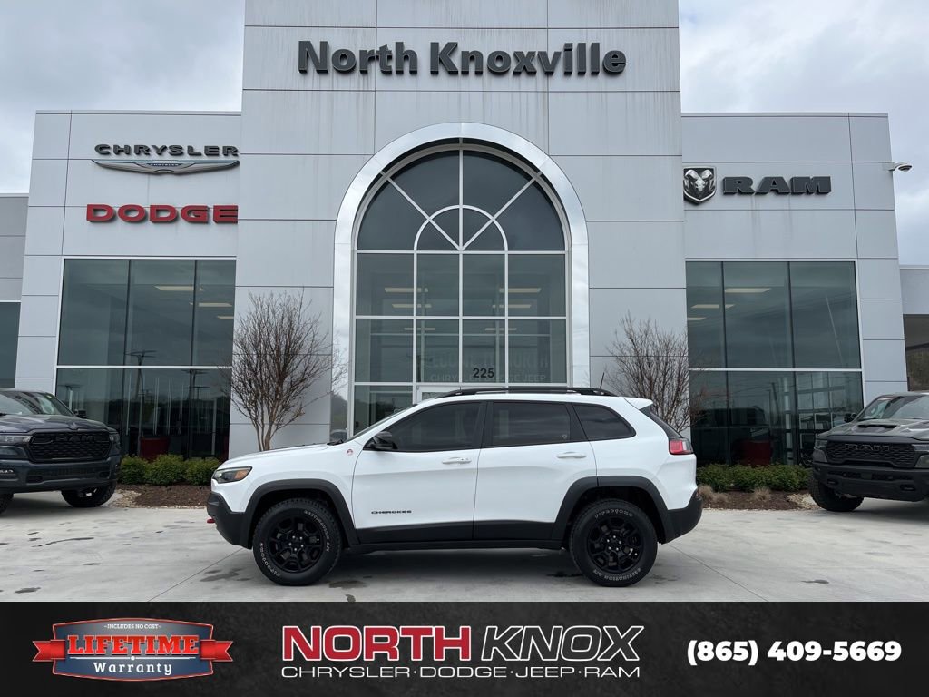 Used 2022 Jeep Cherokee Trailhawk w/ Sun, Sound & Nav Group image 2