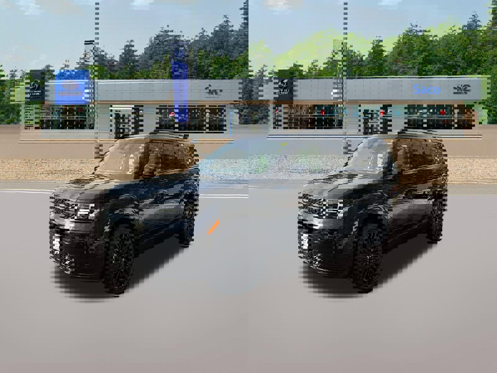 New 2026 Hyundai Santa Fe Calligraphy image 2