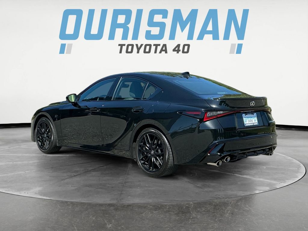 Used 2024 Lexus IS 500 w/ Accessory Package RWD image 5