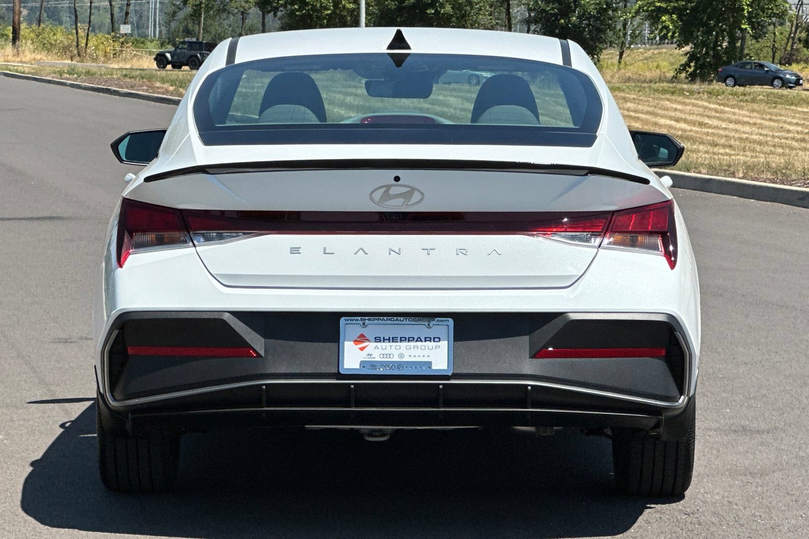 New 2026 Hyundai Elantra Sport FWD image 4