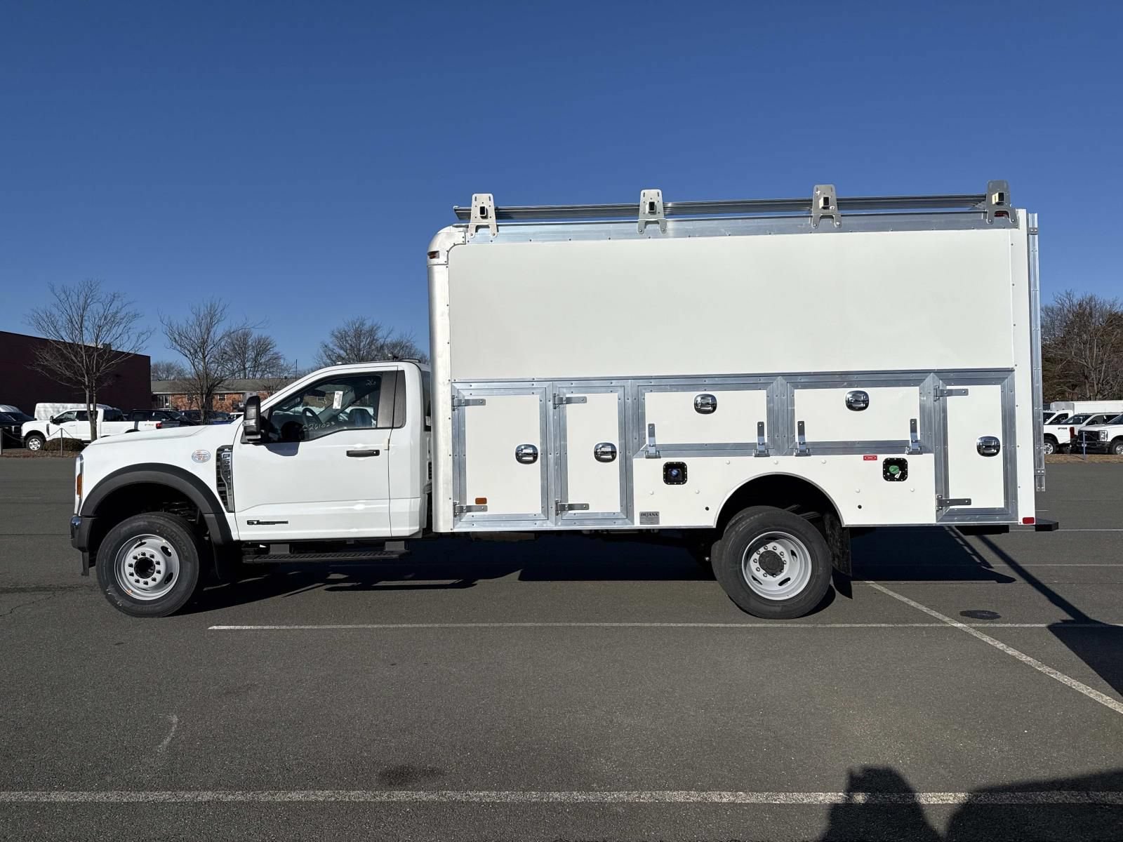 New 2026 Ford F600 2WD Regular Cab Super Duty w/ XL Chrome Package image 6