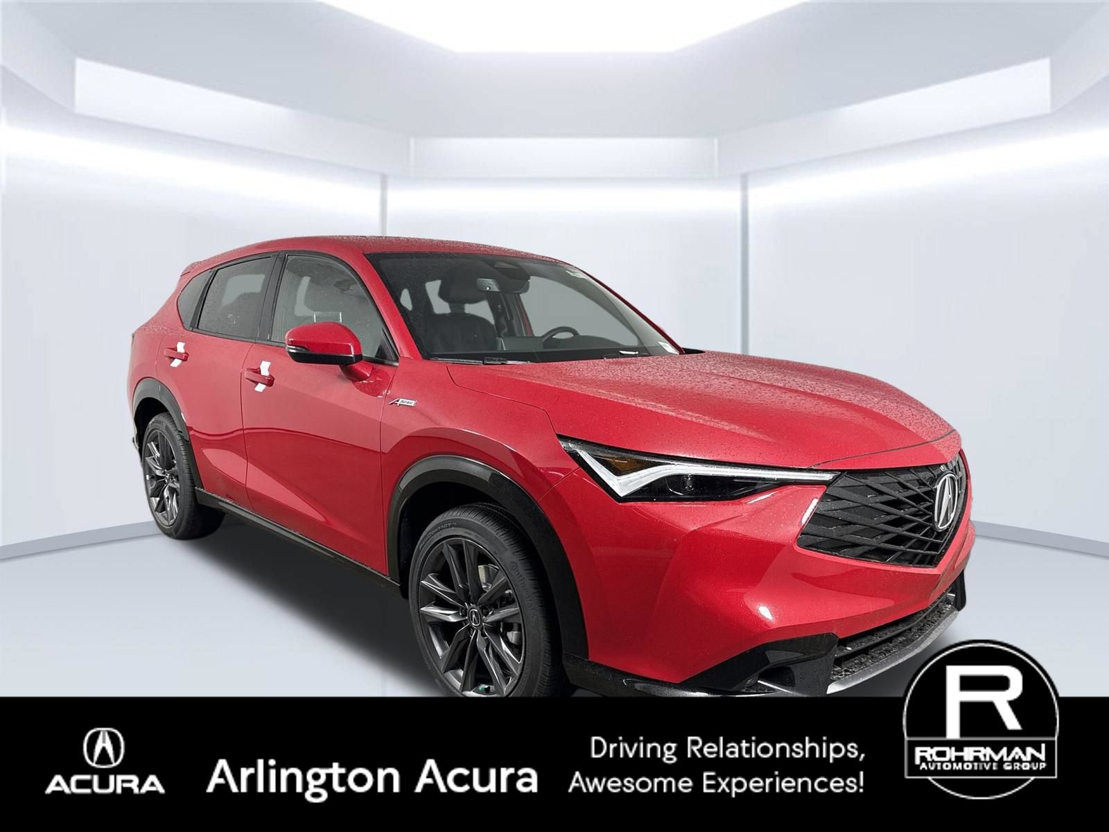 New 2026 Acura ADX A-Spec AWD/4WD image 3