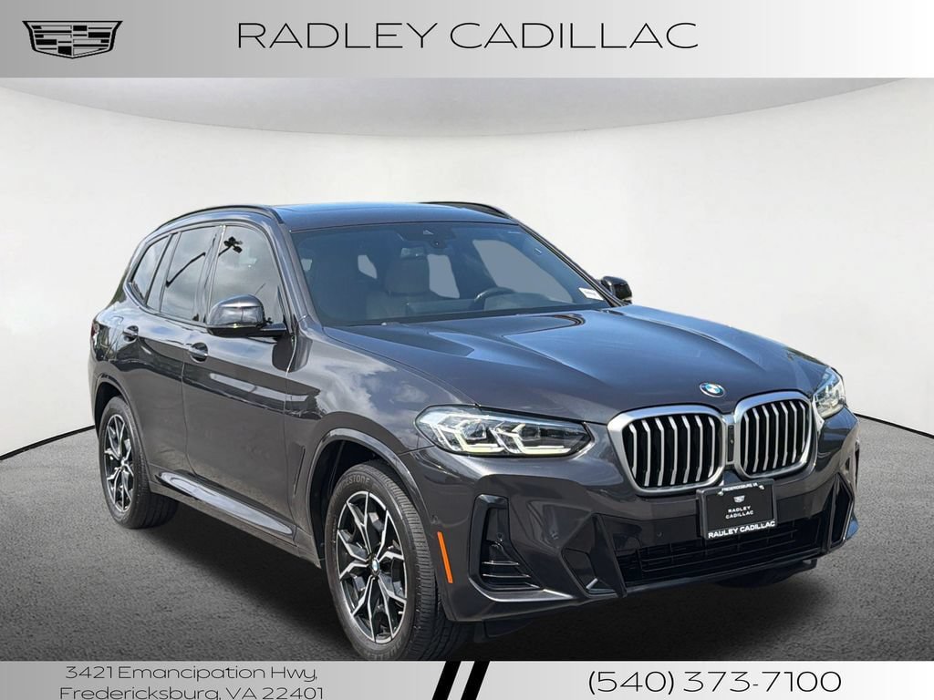 Used 2023 BMW X3 xDrive30i w/ M Sport Package AWD/4WD image 22
