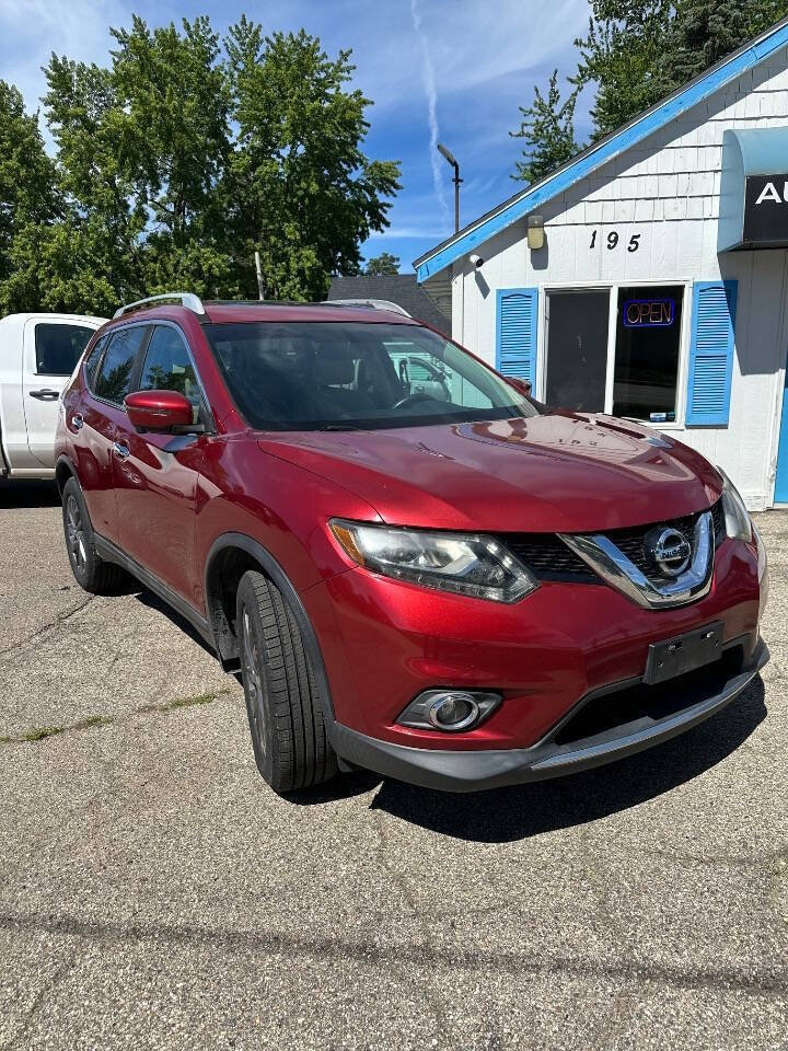 Used 2016 Nissan Rogue SL w/ SL Premium Package AWD/4WD image 3