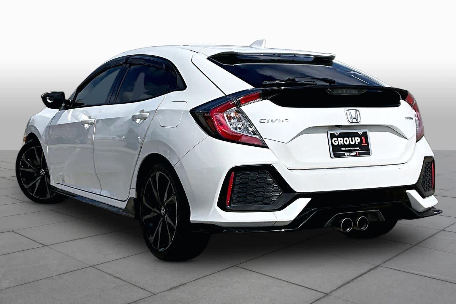 Used 2019 Honda Civic Sport image 10