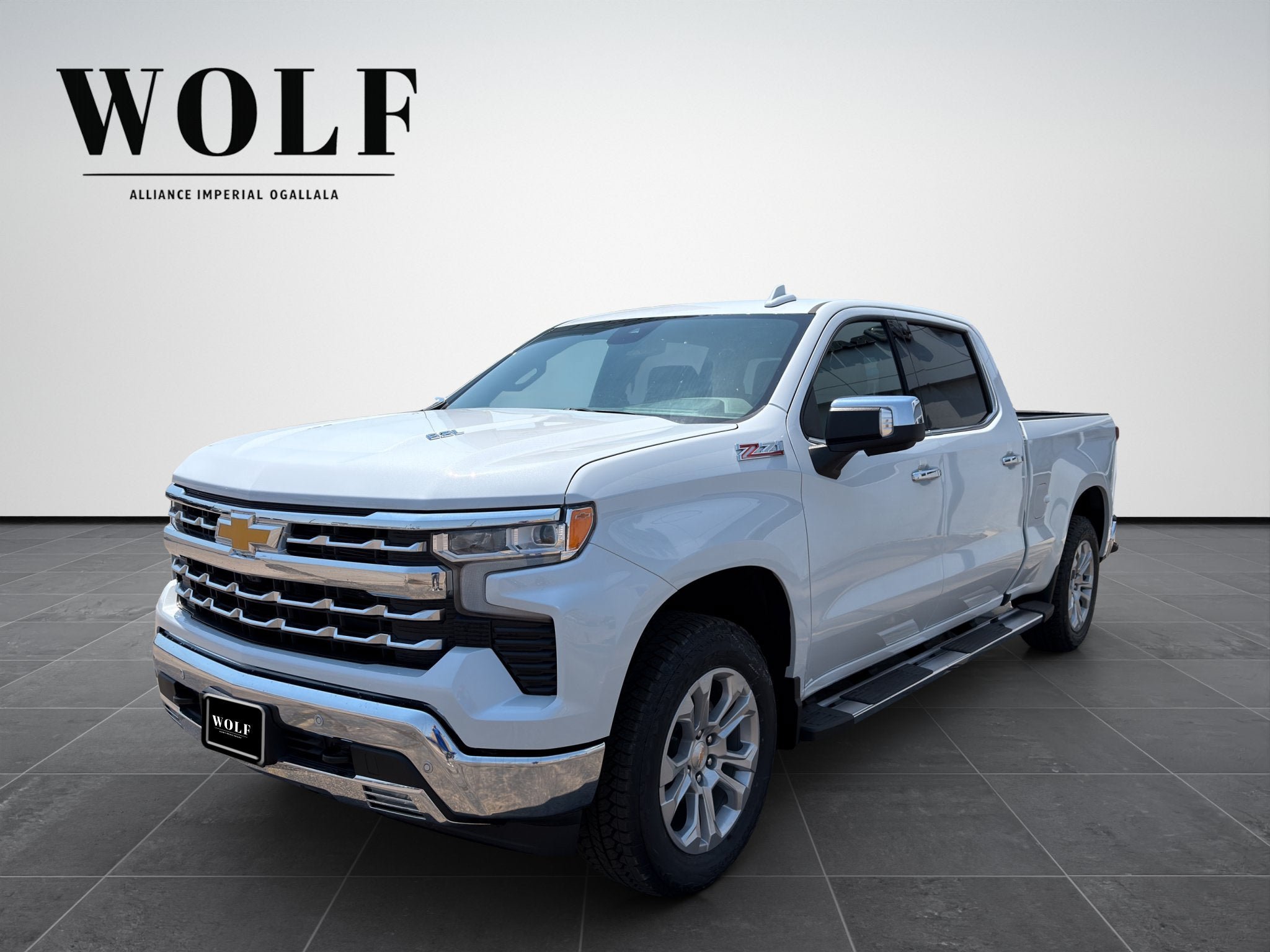 New 2026 Chevrolet Silverado 1500 LTZ AWD/4WD image 3