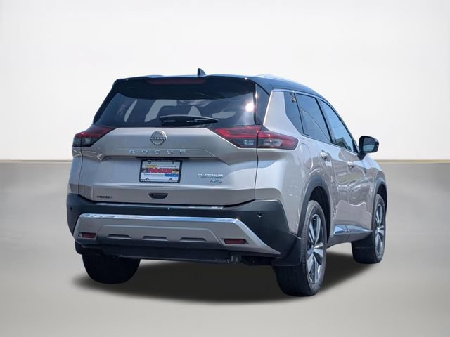 Certified 2023 Nissan Rogue Platinum w/ Platinum Premium Package AWD/4WD image 3