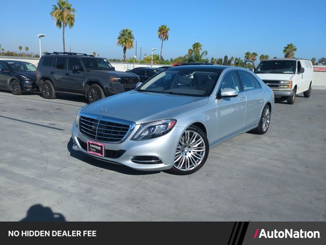 Used 2015 Mercedes-Benz S 550 Sedan