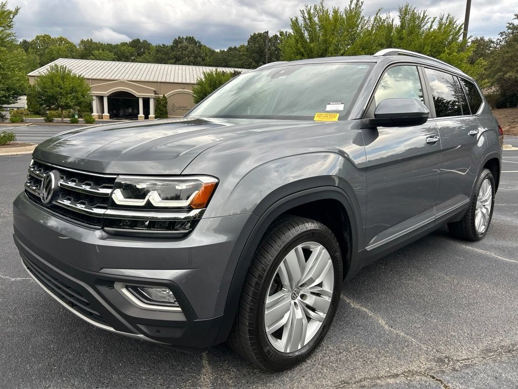Used 2019 Volkswagen Atlas SEL