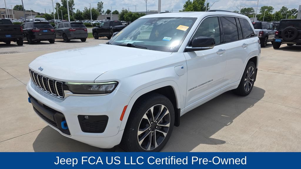 Used 2022 Jeep Grand Cherokee Overland w/ MOPAR Finishing Package