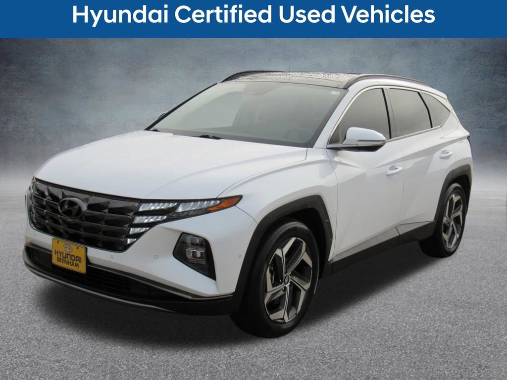 Certified 2022 Hyundai Tucson Limited FWD image 2