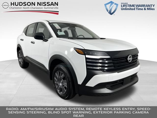 New 2026 Nissan Kicks S