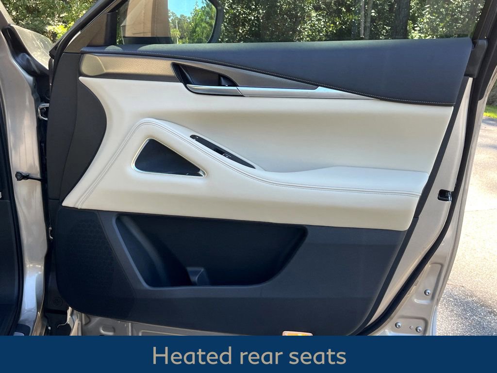 Certified 2025 INFINITI QX60 Luxe w/ Cargo Package image 19