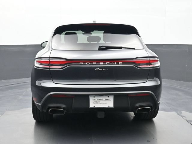 Certified 2025 Porsche Macan AWD/4WD image 21
