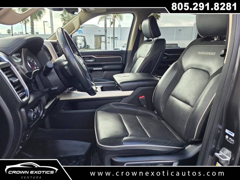 Used 2021 RAM 1500 Laramie image 20