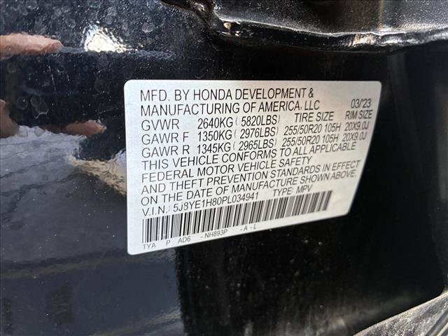 Used 2023 Acura MDX w/ Advance Package AWD/4WD image 15