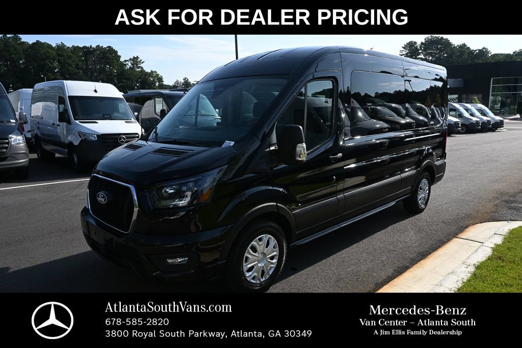 Used 2026 Ford Transit 350 XLT RWD video 1